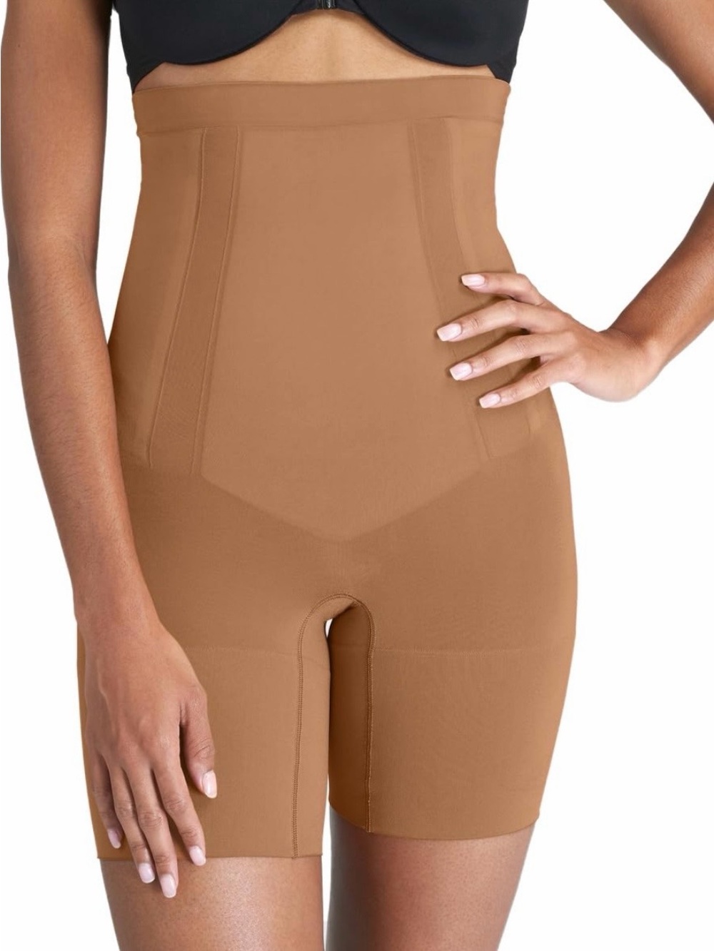 SPANX On Core Sculpt High Waist Mid Thigh Short Shapewear XL Tummy Control